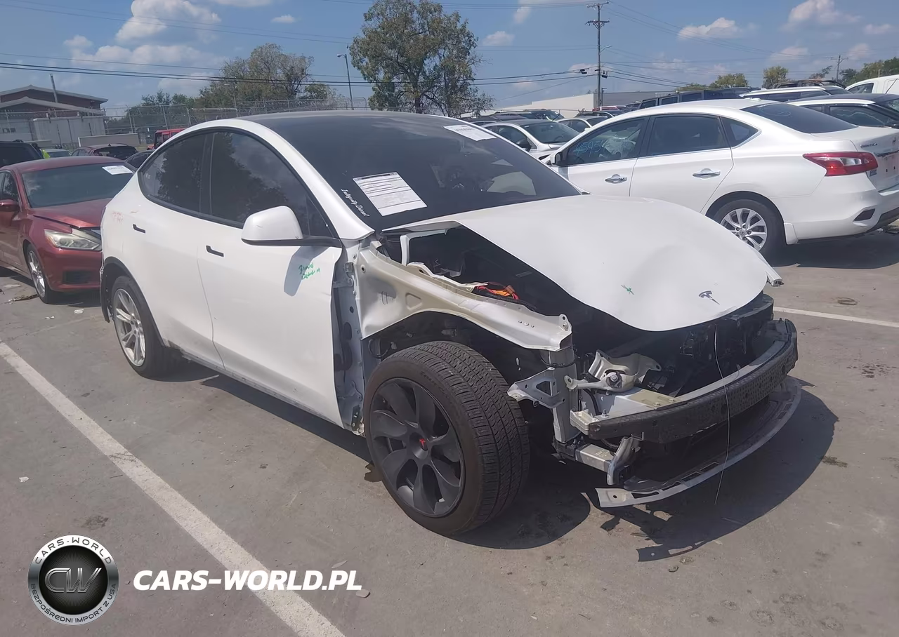 2021 Tesla Model Y Long Range Dual Motor All-Wheel Drive