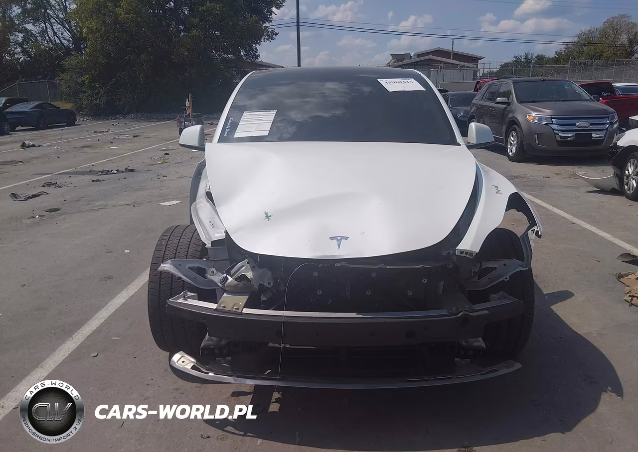 2021 Tesla Model Y Long Range Dual Motor All-Wheel Drive VIN:5YJYGAEE0MF270586 - 12