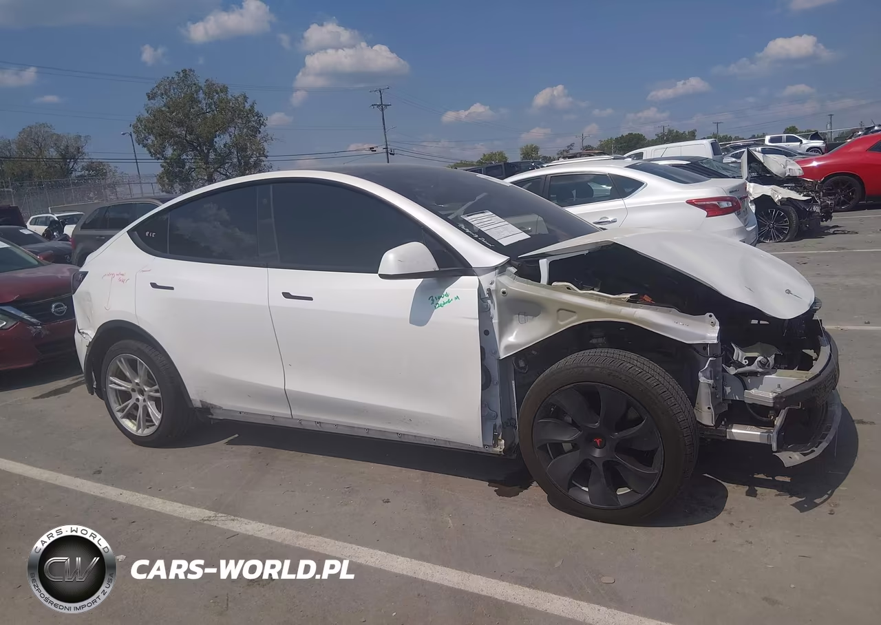 2021 Tesla Model Y Long Range Dual Motor All-Wheel Drive VIN:5YJYGAEE0MF270586 - 13