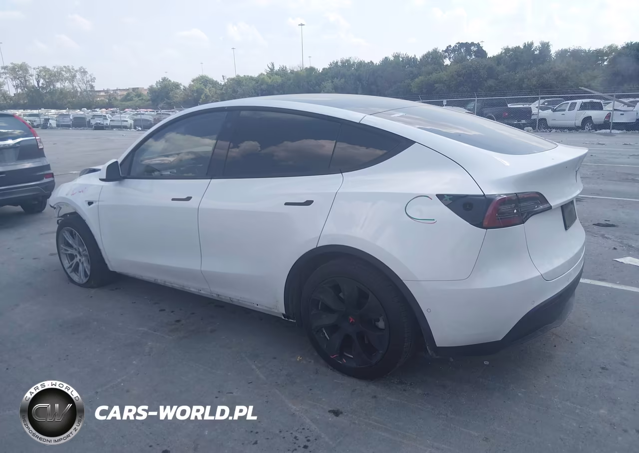 2021 Tesla Model Y Long Range Dual Motor All-Wheel Drive VIN:5YJYGAEE0MF270586 - 14