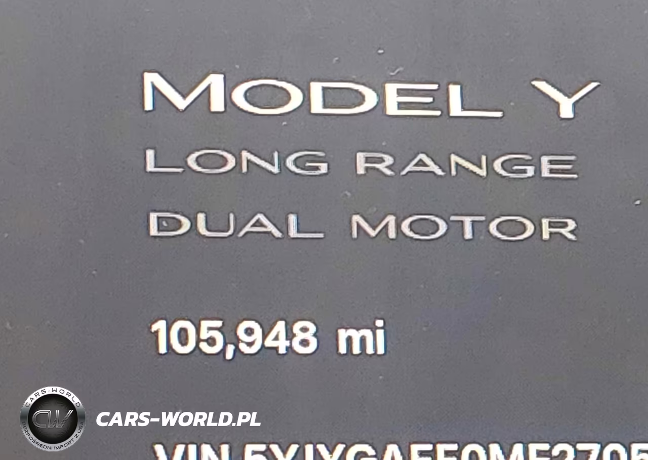 2021 Tesla Model Y Long Range Dual Motor All-Wheel Drive VIN:5YJYGAEE0MF270586 - 15