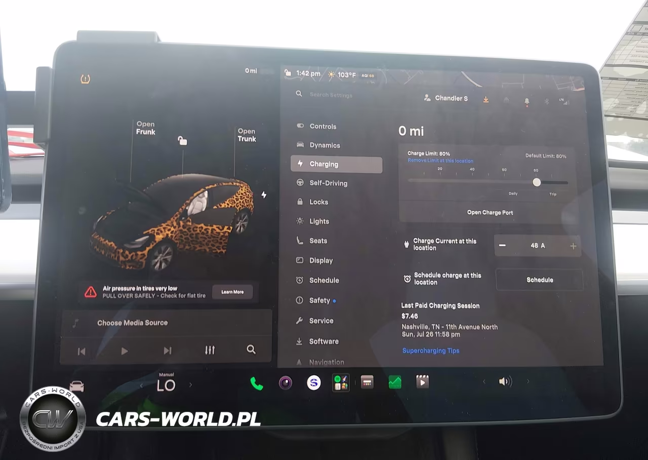 2021 Tesla Model Y Long Range Dual Motor All-Wheel Drive VIN:5YJYGAEE0MF270586 - 17