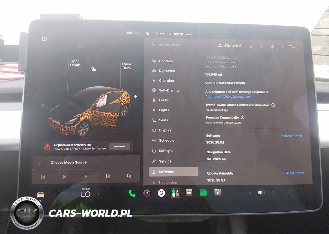 2021 Tesla Model Y Long Range Dual Motor All-Wheel Drive VIN:5YJYGAEE0MF270586 - 18