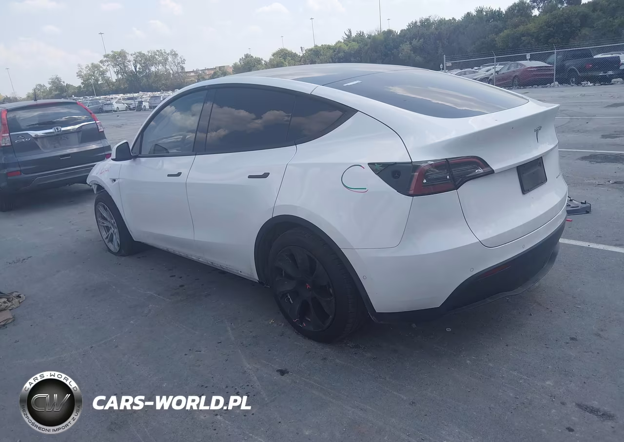 2021 Tesla Model Y Long Range Dual Motor All-Wheel Drive VIN:5YJYGAEE0MF270586 - 3