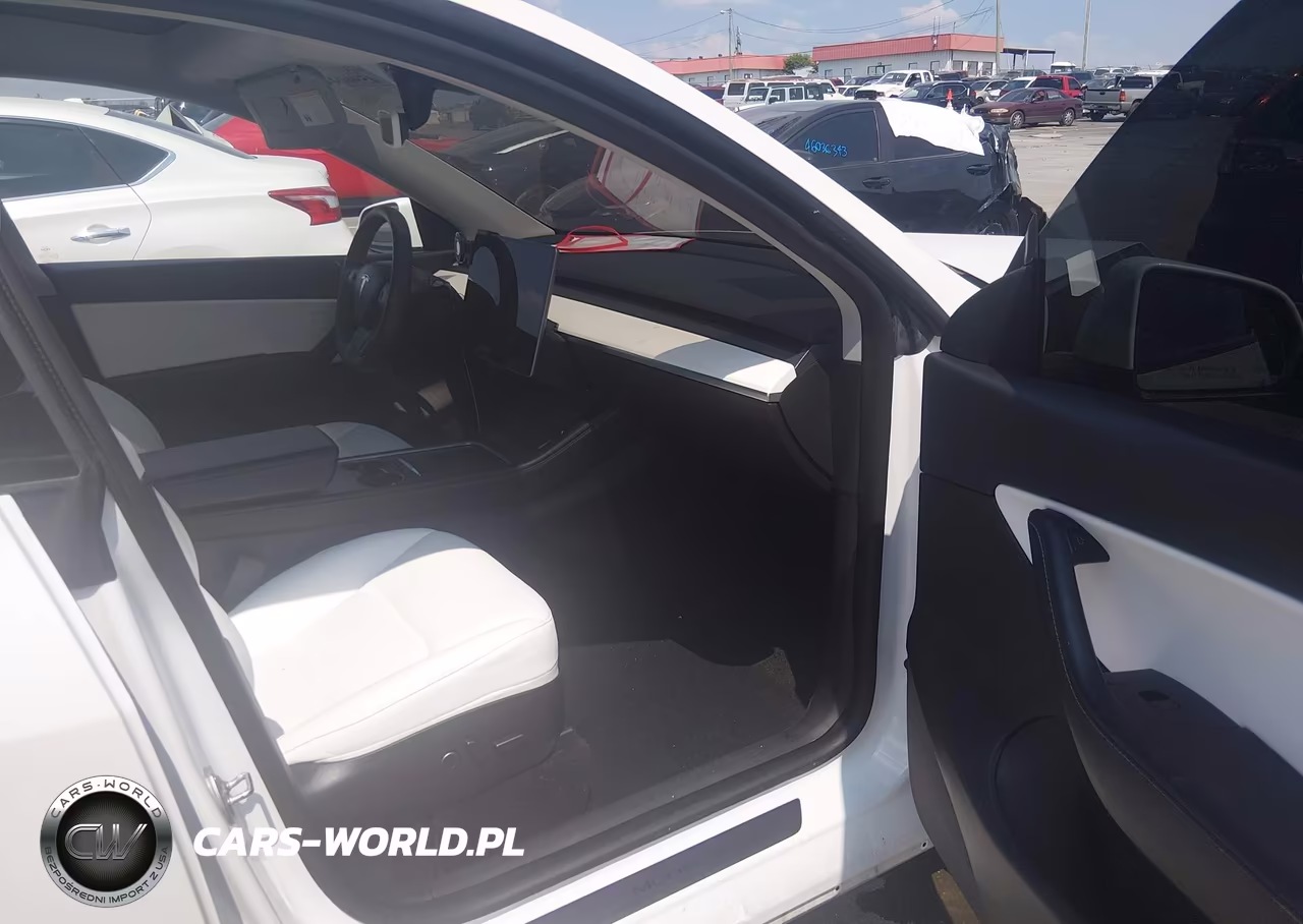 2021 Tesla Model Y Long Range Dual Motor All-Wheel Drive VIN:5YJYGAEE0MF270586 - 5