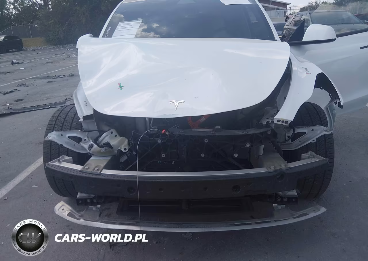 2021 Tesla Model Y Long Range Dual Motor All-Wheel Drive VIN:5YJYGAEE0MF270586 - 6