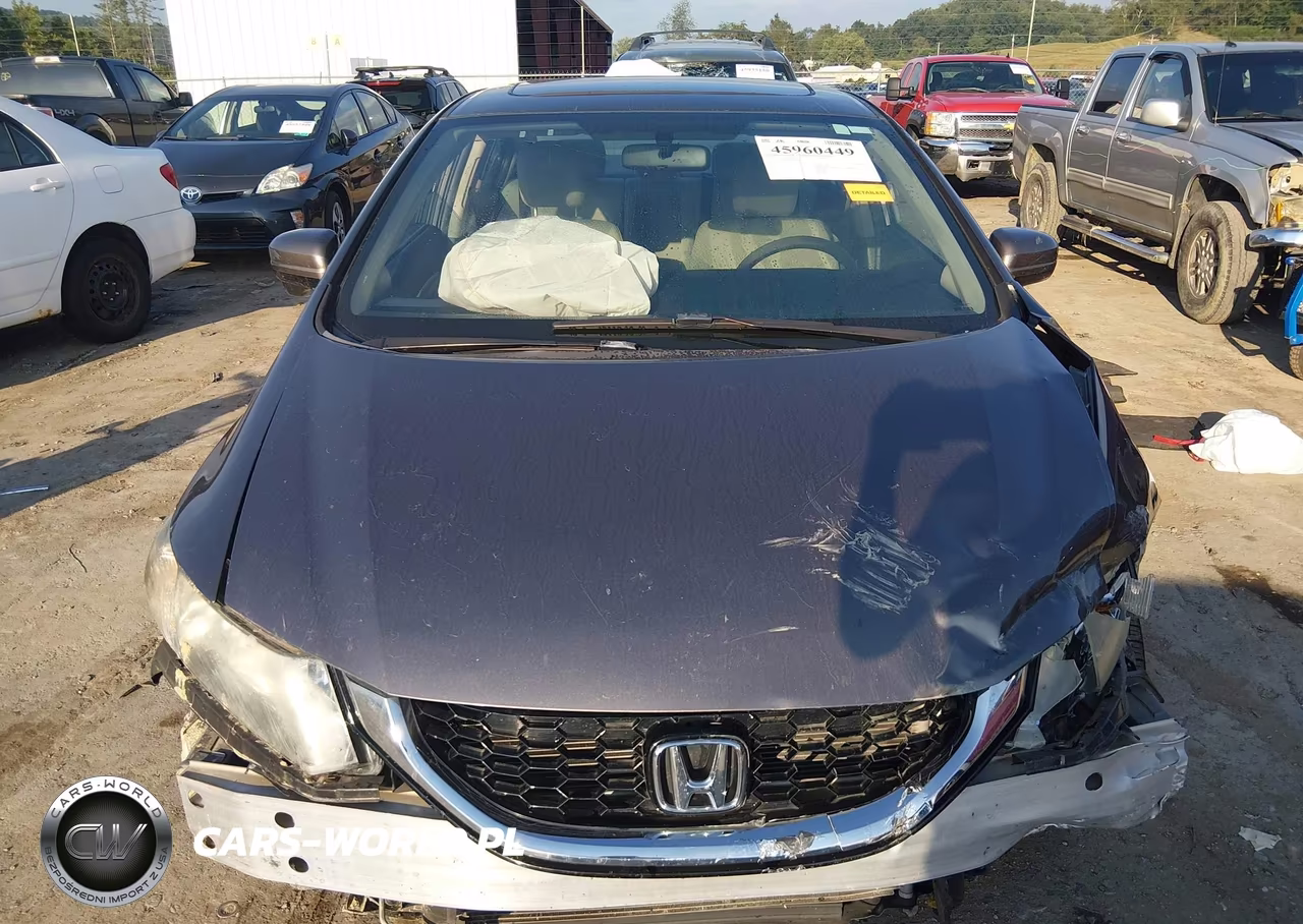 2015 Honda Civic Ex VIN:19XFB2F80FE243689 - 13