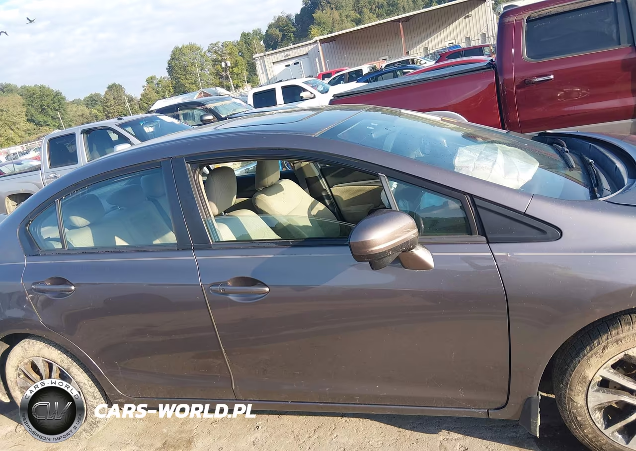 2015 Honda Civic Ex VIN:19XFB2F80FE243689 - 14