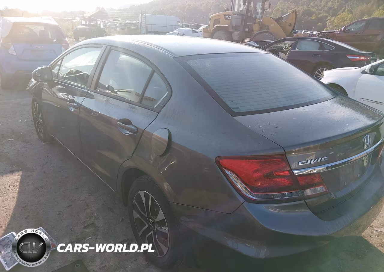 2015 Honda Civic Ex VIN:19XFB2F80FE243689 - 3