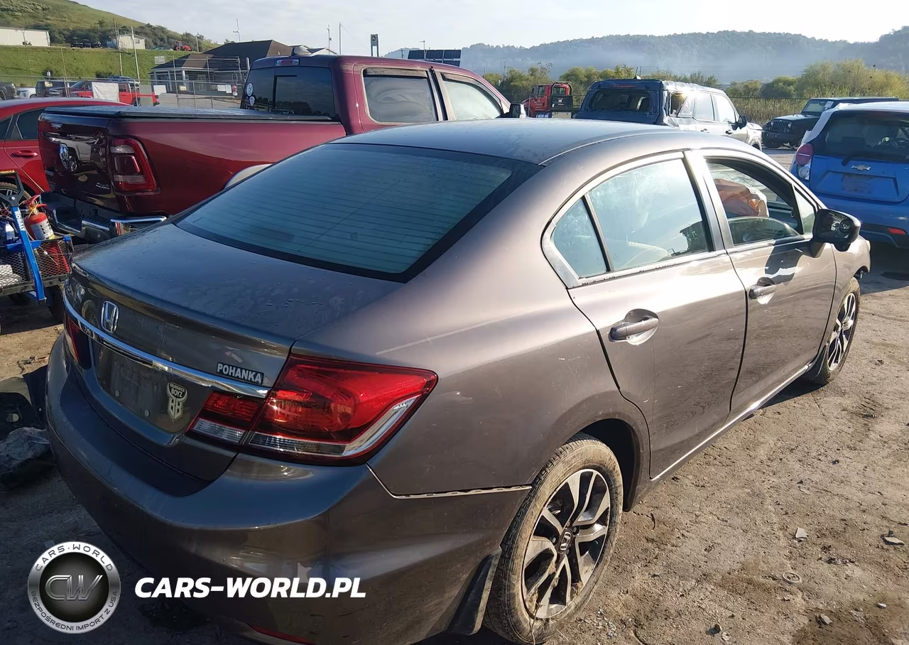 2015 Honda Civic Ex VIN:19XFB2F80FE243689 - 4