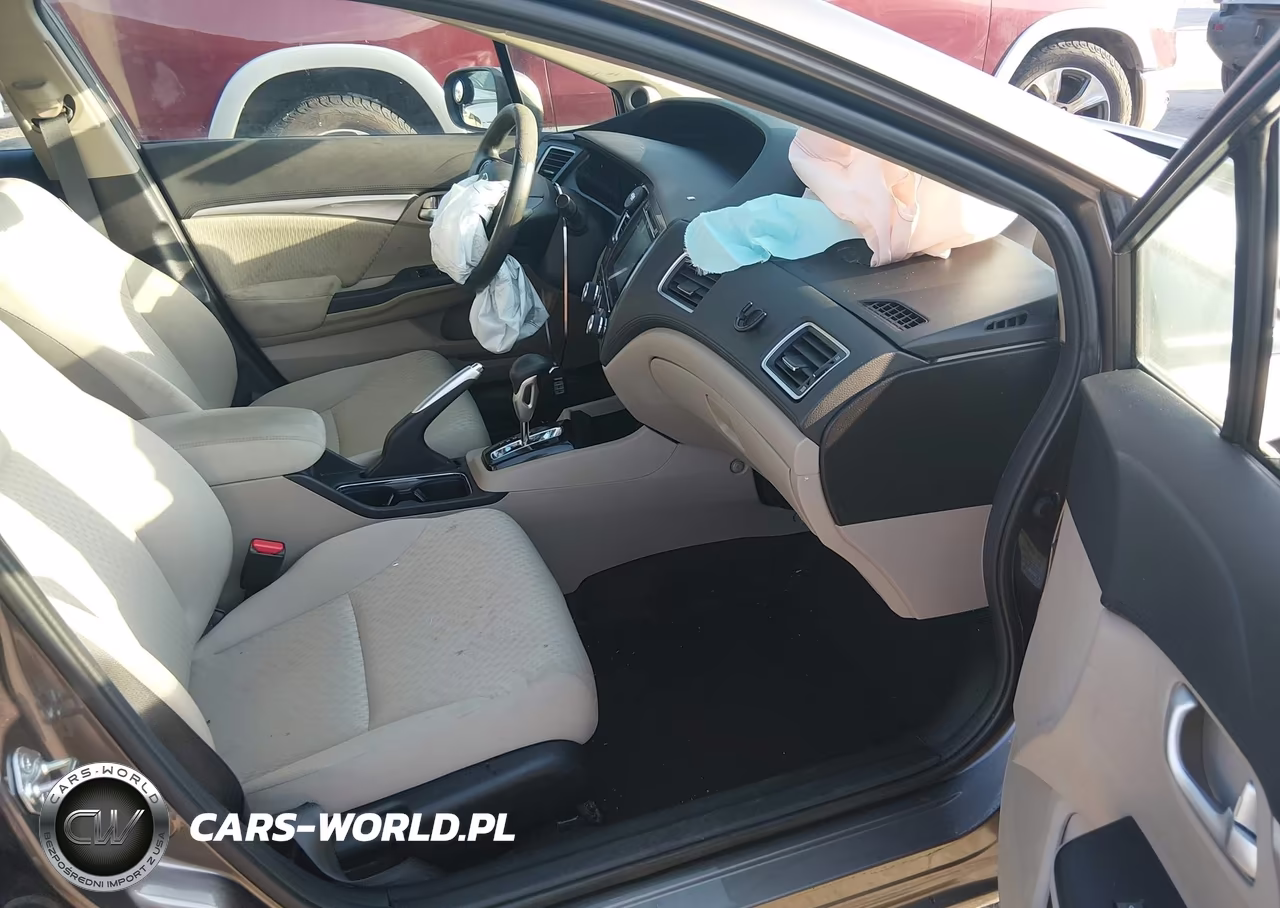 2015 Honda Civic Ex VIN:19XFB2F80FE243689 - 5