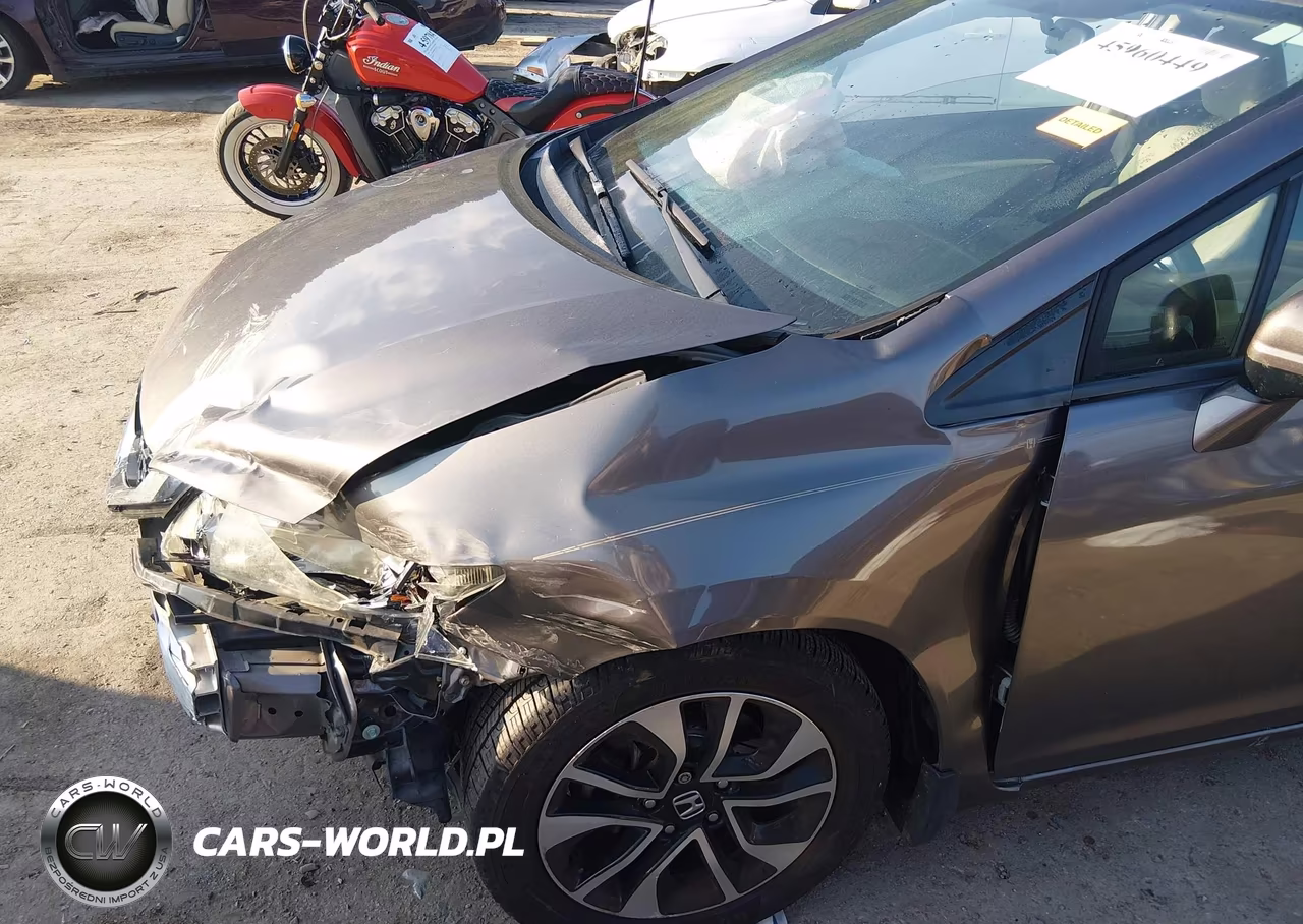 2015 Honda Civic Ex VIN:19XFB2F80FE243689 - 6