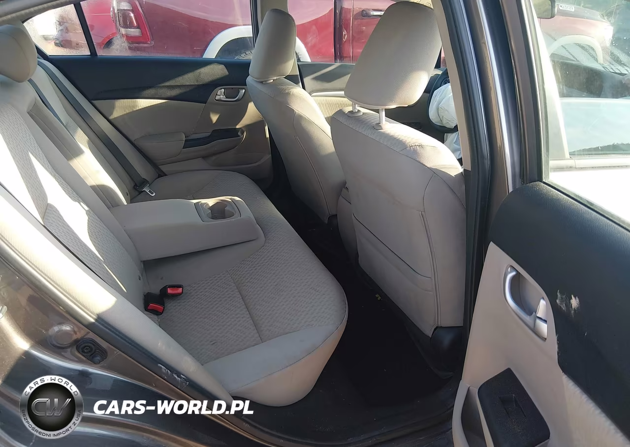 2015 Honda Civic Ex VIN:19XFB2F80FE243689 - 8