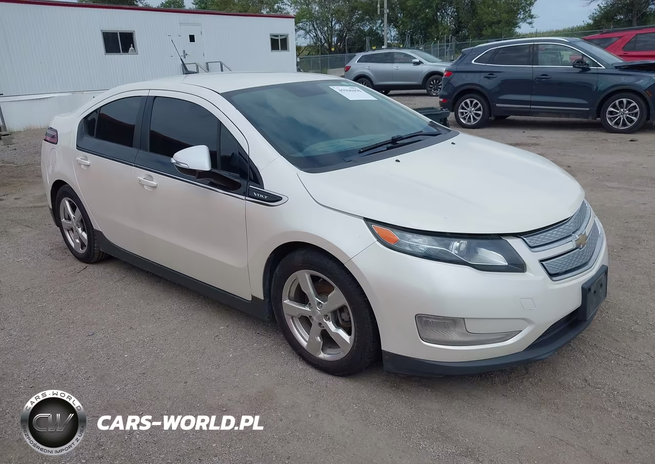 2013 Chevrolet Volt – zdjęcie 1 z 17