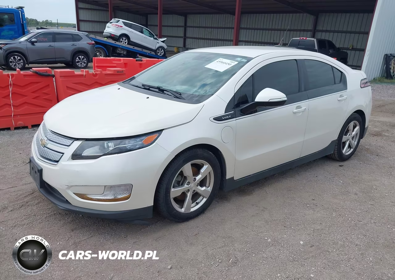 2013 Chevrolet Volt VIN:1G1RA6E44DU124668 - 2