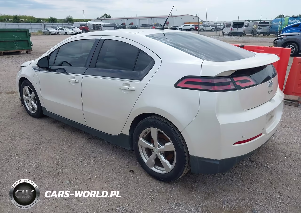 2013 Chevrolet Volt VIN:1G1RA6E44DU124668 - 3