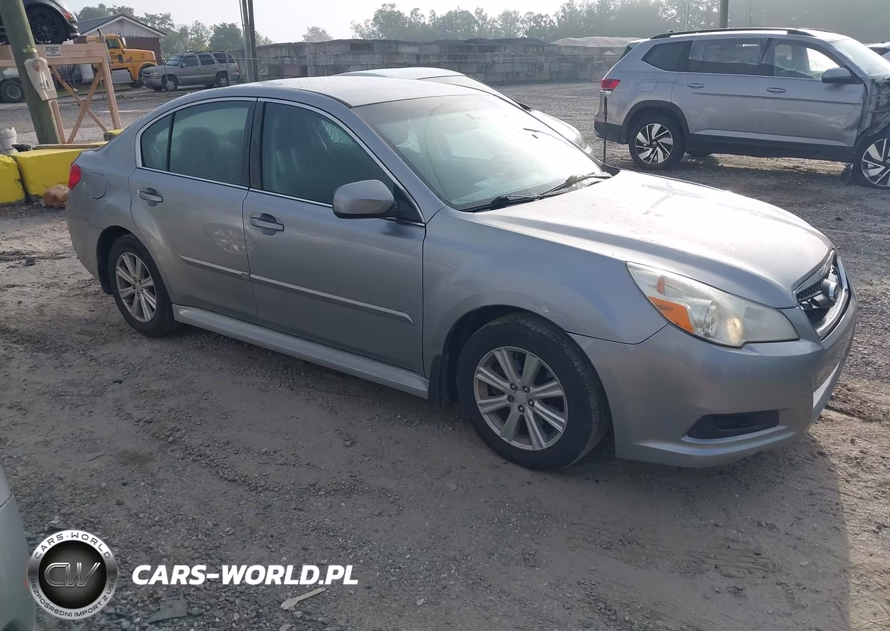 2011 Subaru Legacy 2.5I Premium