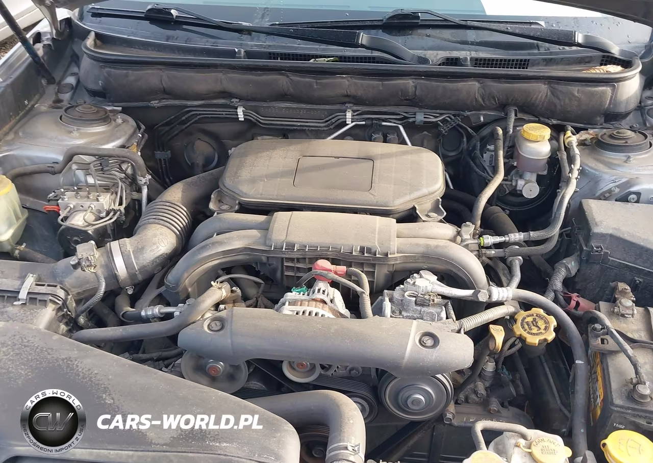 2011 Subaru Legacy 2.5I Premium VIN:4S3BMCC62B3246371 - 10