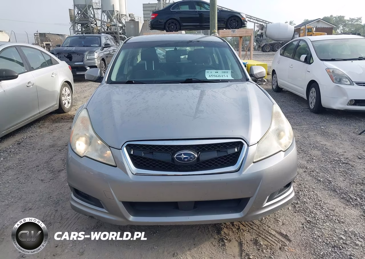 2011 Subaru Legacy 2.5I Premium VIN:4S3BMCC62B3246371 - 12