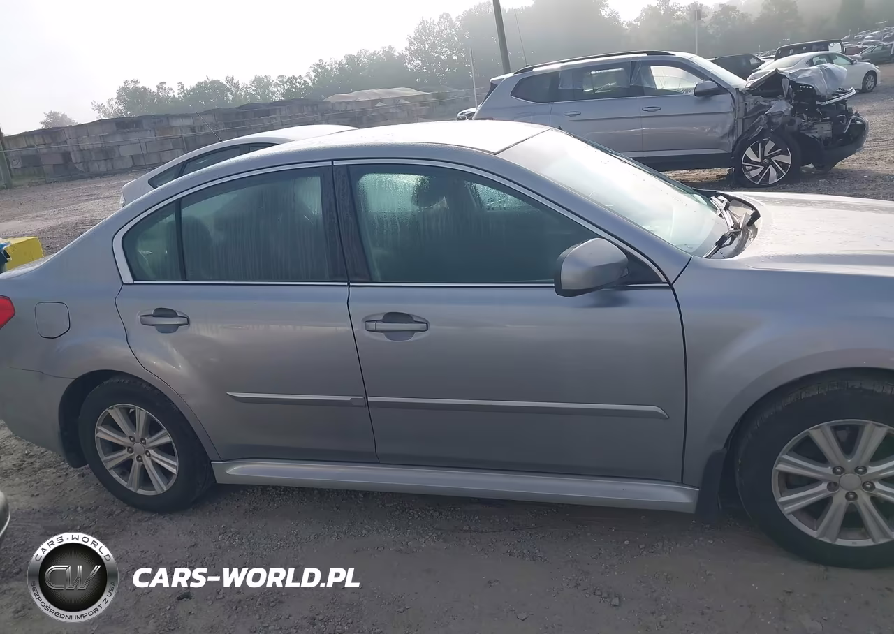 2011 Subaru Legacy 2.5I Premium VIN:4S3BMCC62B3246371 - 13