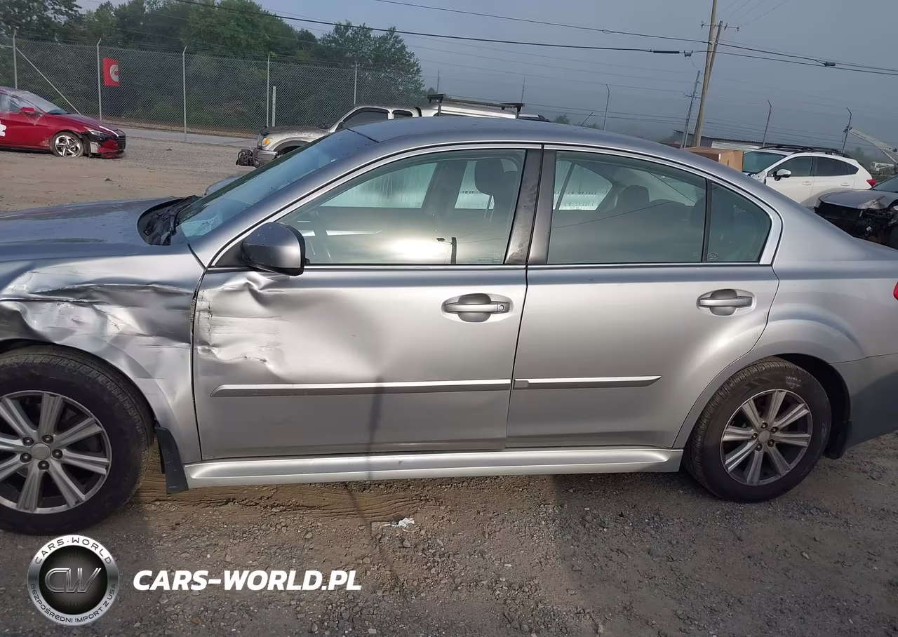 2011 Subaru Legacy 2.5I Premium VIN:4S3BMCC62B3246371 - 14
