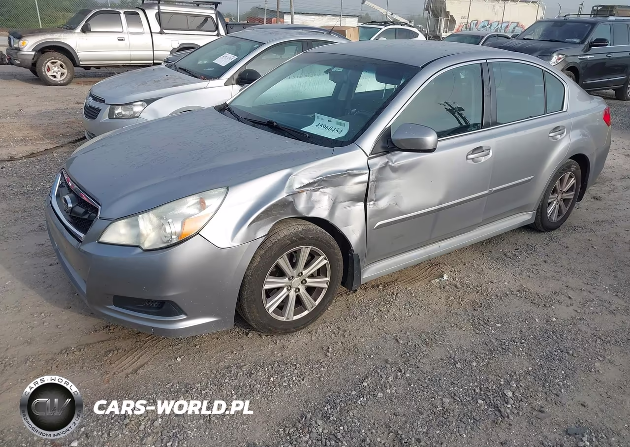 2011 Subaru Legacy 2.5I Premium VIN:4S3BMCC62B3246371 - 2