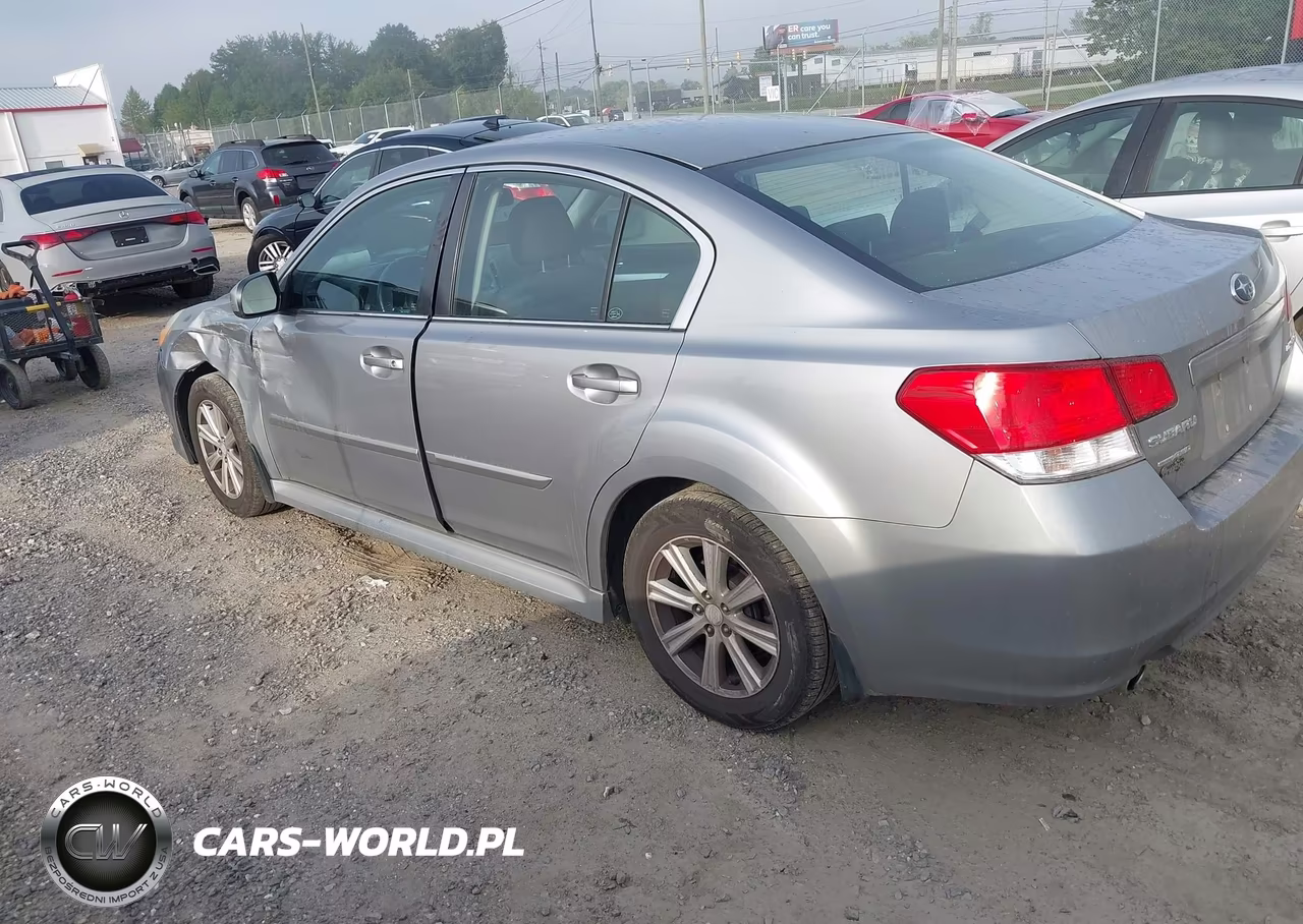 2011 Subaru Legacy 2.5I Premium VIN:4S3BMCC62B3246371 - 3