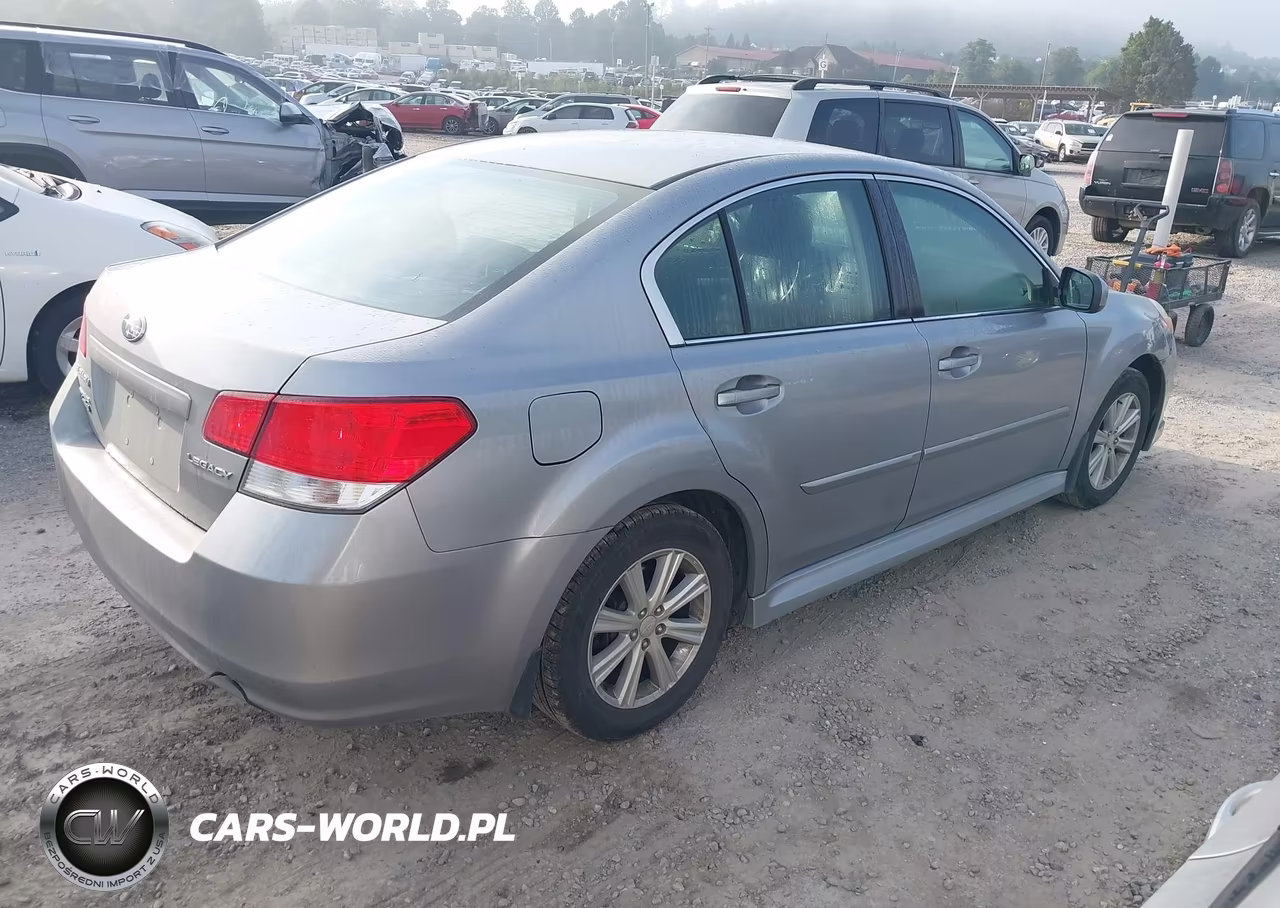 2011 Subaru Legacy 2.5I Premium VIN:4S3BMCC62B3246371 - 4