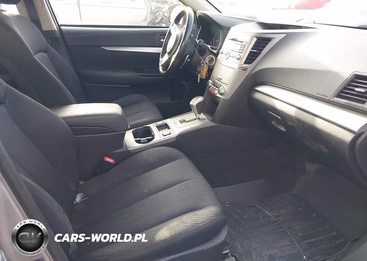 2011 Subaru Legacy 2.5I Premium VIN:4S3BMCC62B3246371 - 5