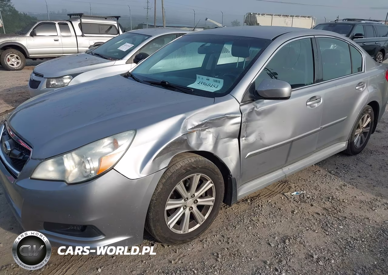 2011 Subaru Legacy 2.5I Premium VIN:4S3BMCC62B3246371 - 6