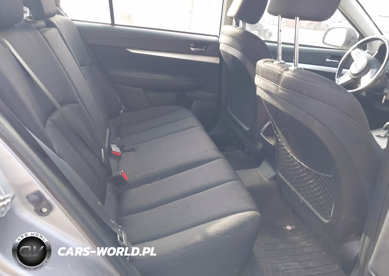 2011 Subaru Legacy 2.5I Premium VIN:4S3BMCC62B3246371 - 8
