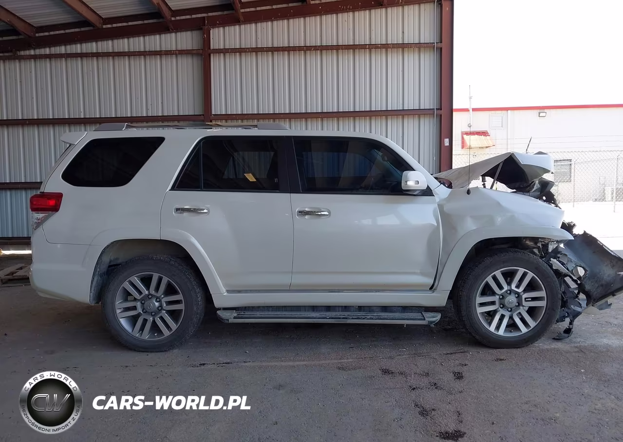 2010 Toyota 4Runner Limited V6 VIN:JTEBU5JR5A5010093 - 13