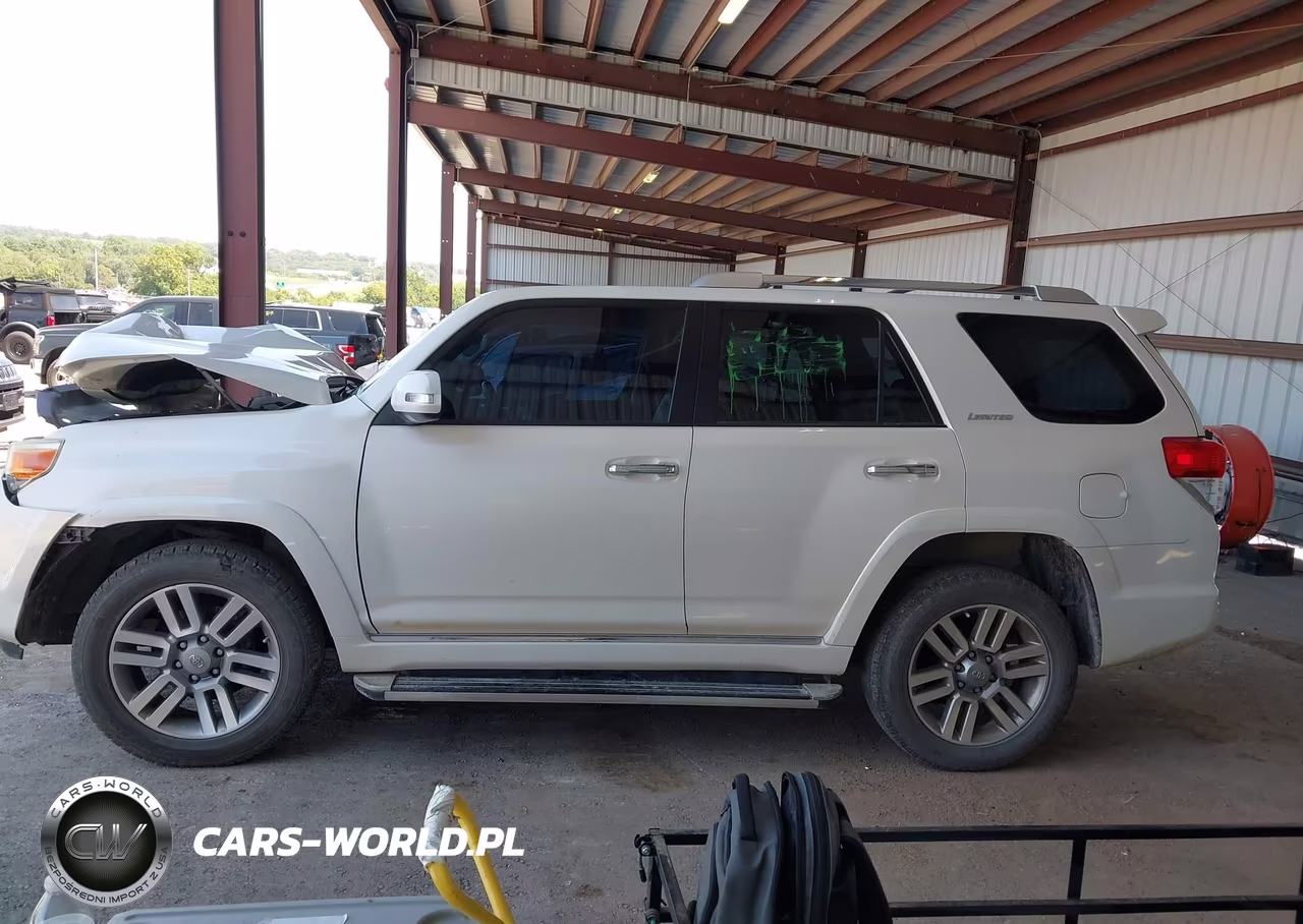 2010 Toyota 4Runner Limited V6 VIN:JTEBU5JR5A5010093 - 14
