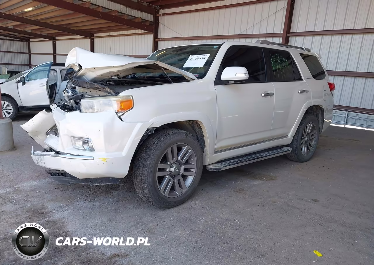 2010 Toyota 4Runner Limited V6 VIN:JTEBU5JR5A5010093 - 2