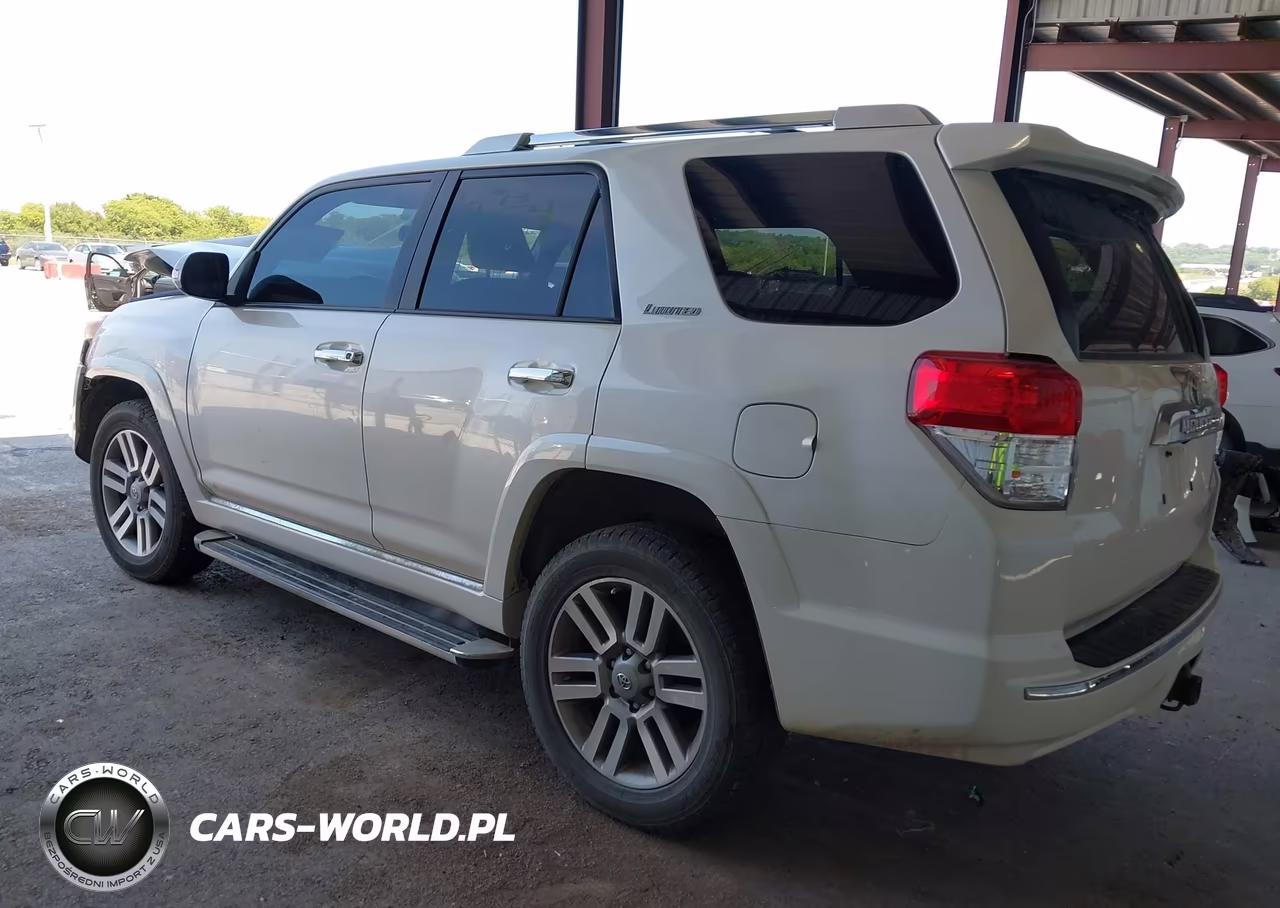 2010 Toyota 4Runner Limited V6 VIN:JTEBU5JR5A5010093 - 3