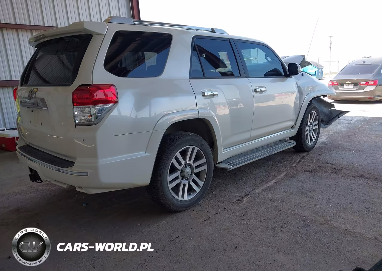 2010 Toyota 4Runner Limited V6 VIN:JTEBU5JR5A5010093 - 4