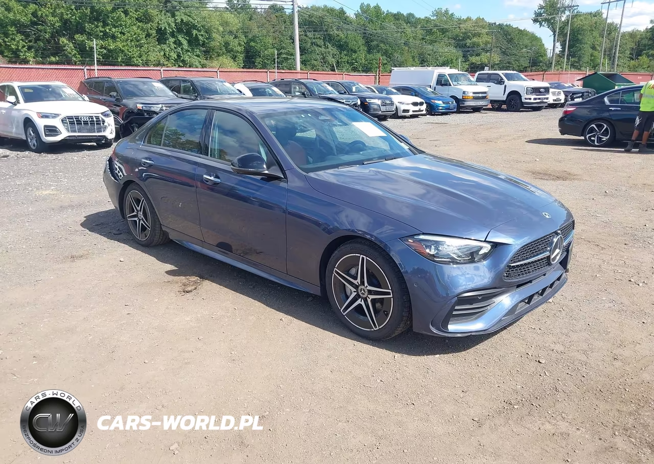 2024 Mercedes-Benz C 300