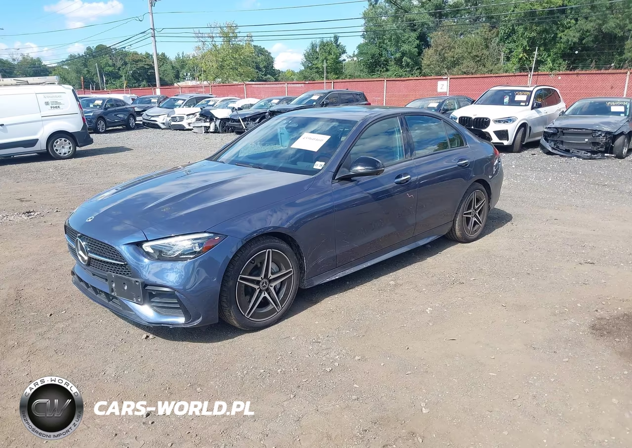 2024 Mercedes-Benz C 300 VIN:W1KAF4HBXRR158974 - 2