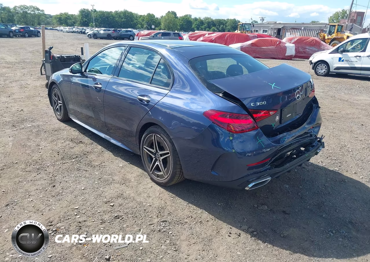 2024 Mercedes-Benz C 300 VIN:W1KAF4HBXRR158974 - 3