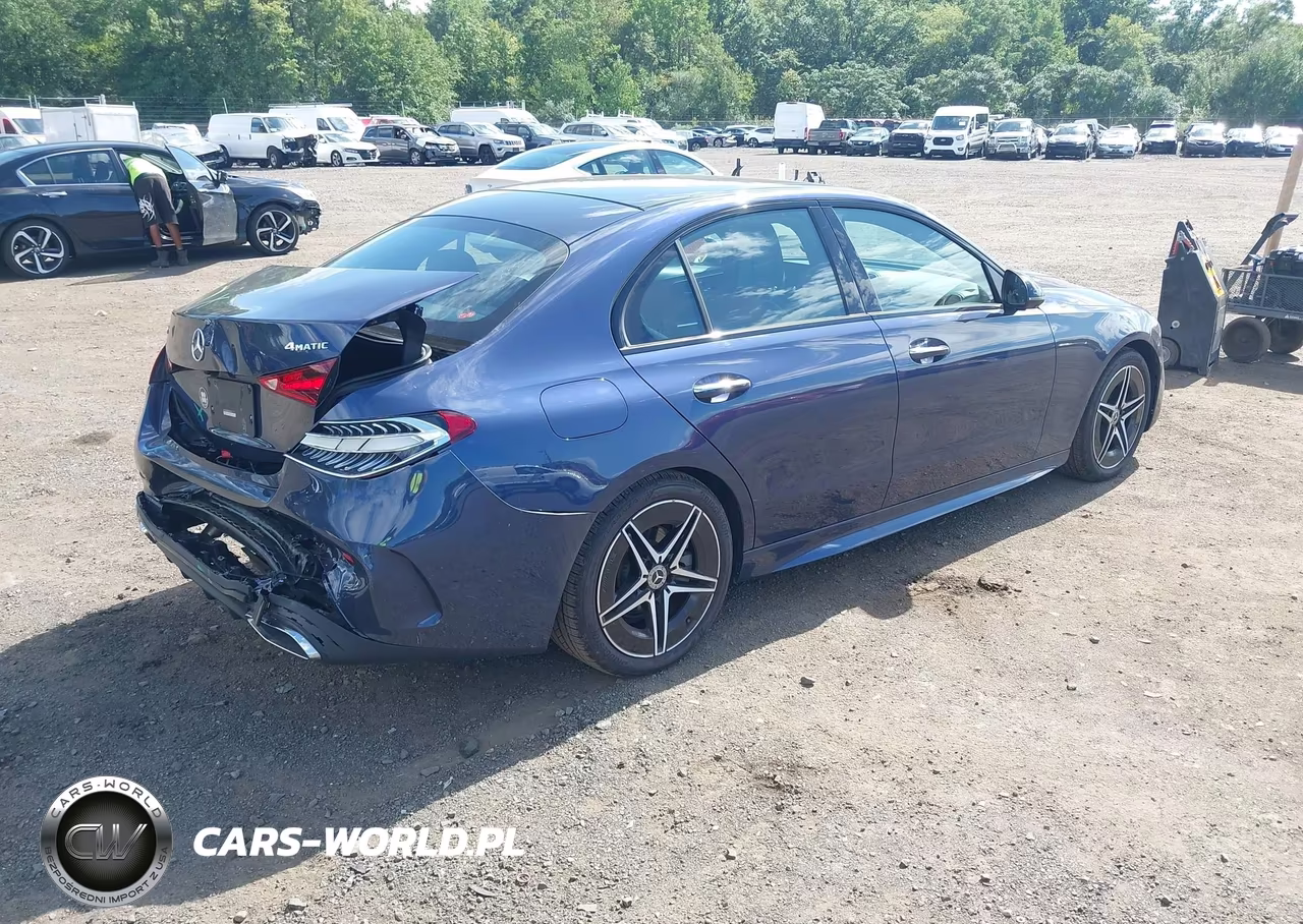 2024 Mercedes-Benz C 300 VIN:W1KAF4HBXRR158974 - 4