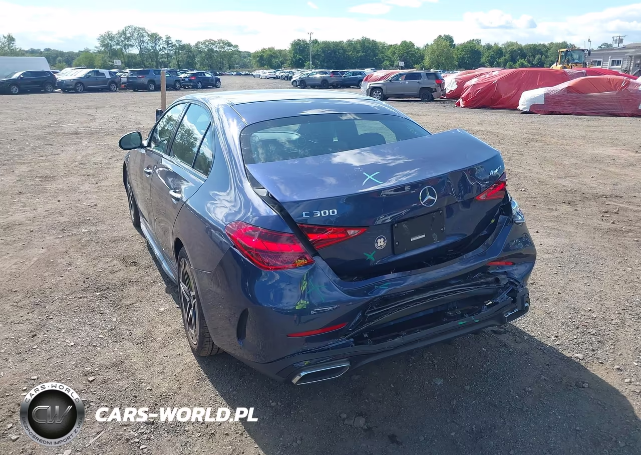 2024 Mercedes-Benz C 300 VIN:W1KAF4HBXRR158974 - 6