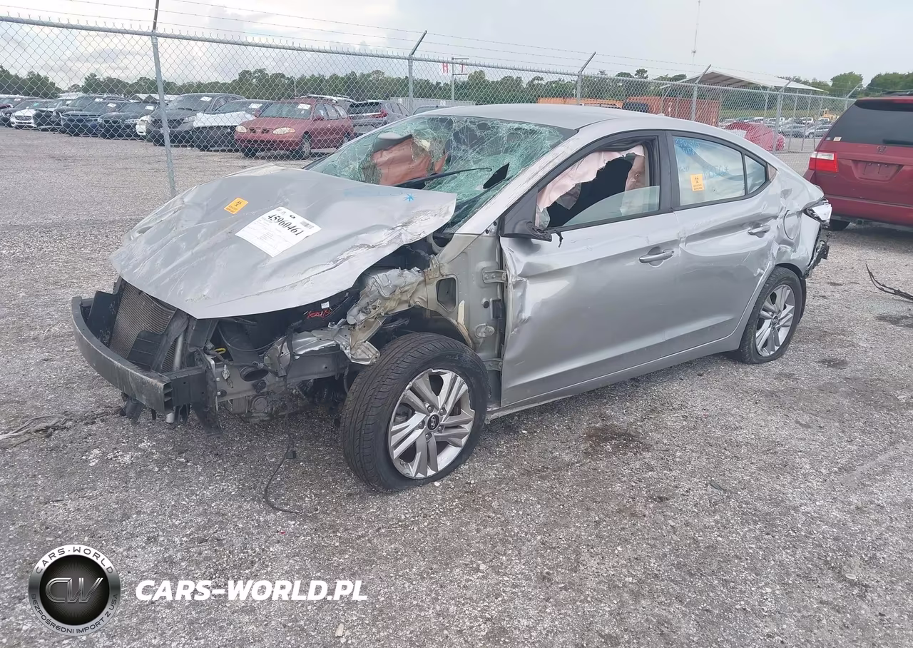 2020 Hyundai Elantra Sel VIN:5NPD84LF3LH566212 - 2