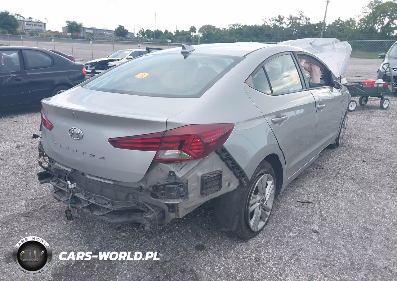 2020 Hyundai Elantra Sel VIN:5NPD84LF3LH566212 - 6