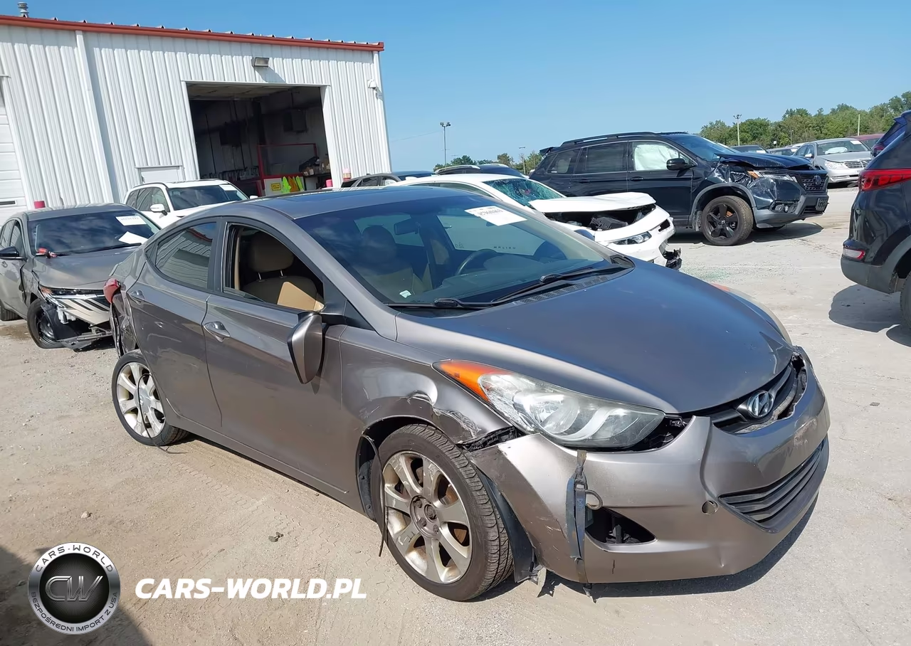 2012 Hyundai Elantra Limited