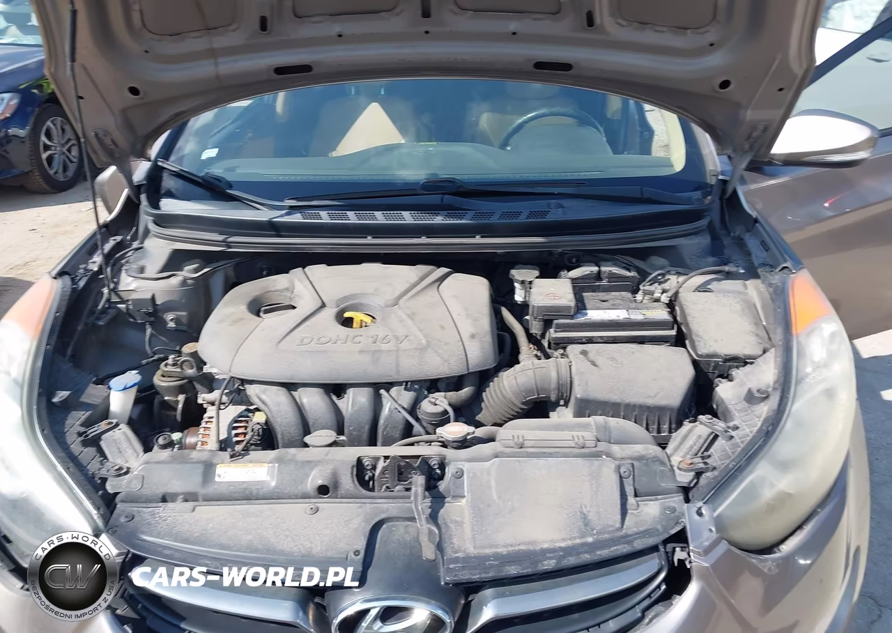 2012 Hyundai Elantra Limited VIN:5NPDH4AE8CH148979 - 10
