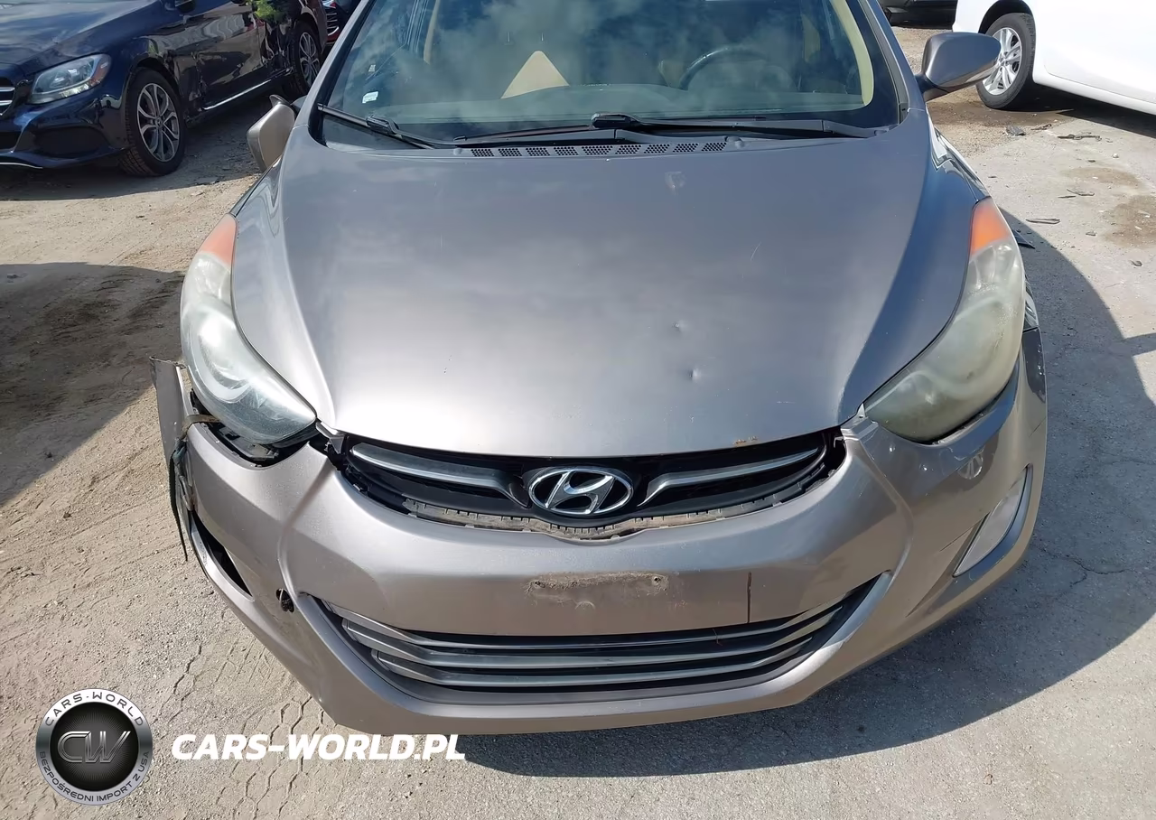 2012 Hyundai Elantra Limited VIN:5NPDH4AE8CH148979 - 12