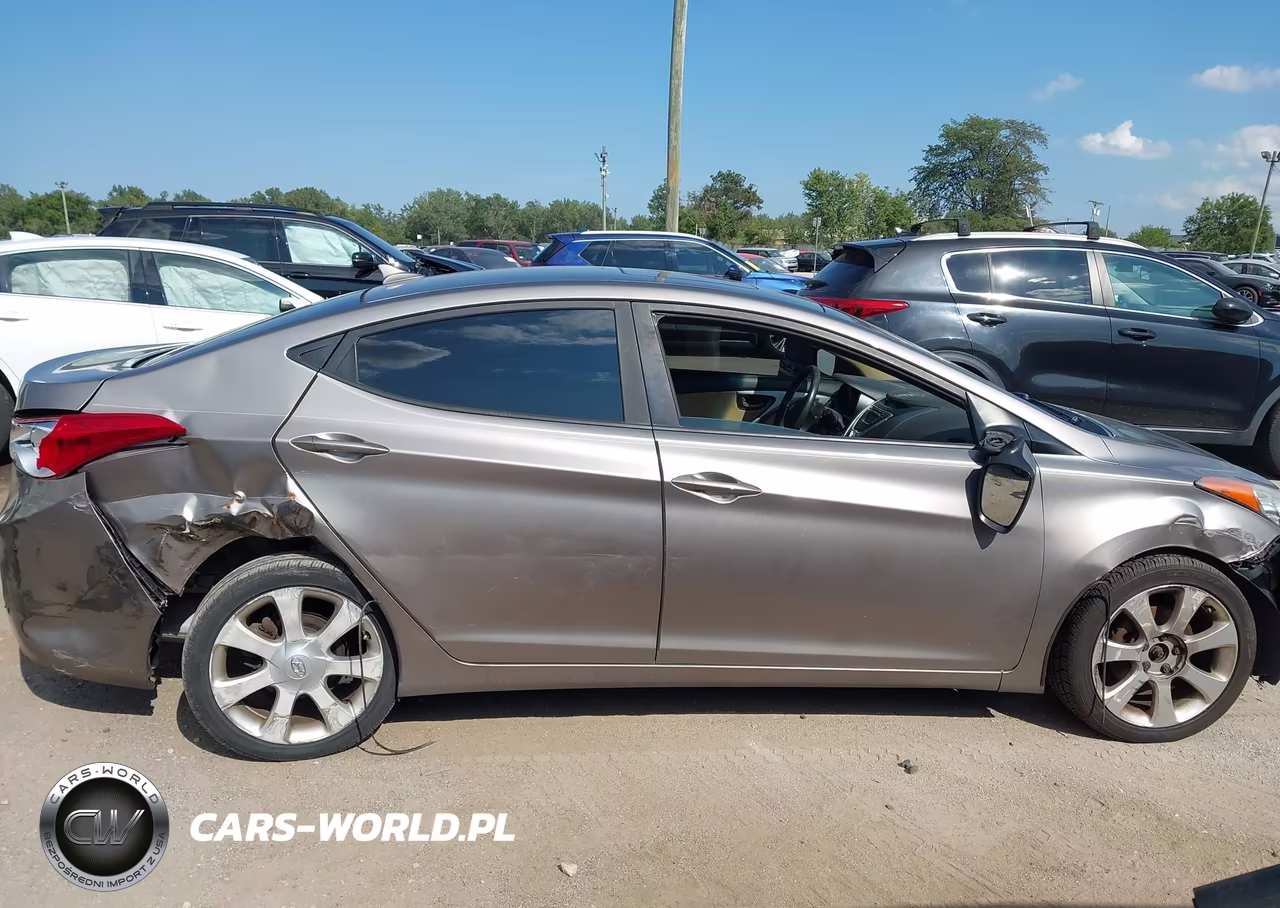 2012 Hyundai Elantra Limited VIN:5NPDH4AE8CH148979 - 13