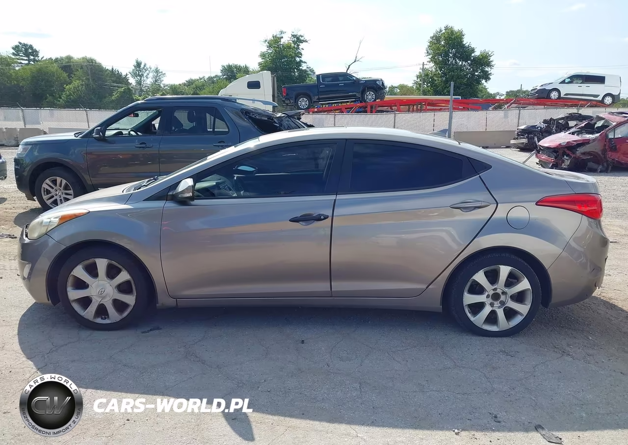 2012 Hyundai Elantra Limited VIN:5NPDH4AE8CH148979 - 14