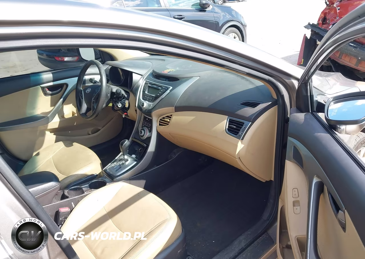 2012 Hyundai Elantra Limited VIN:5NPDH4AE8CH148979 - 5