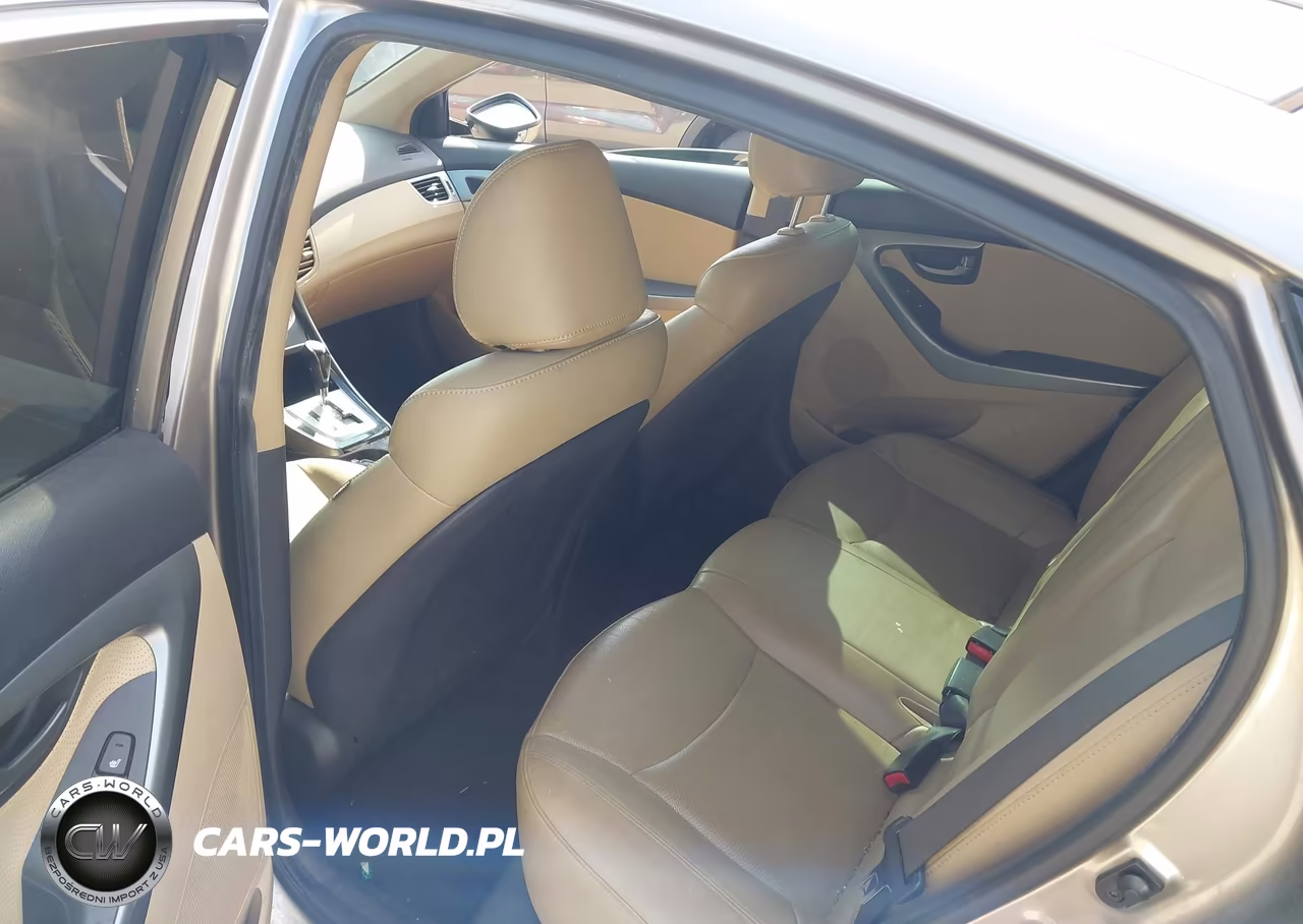 2012 Hyundai Elantra Limited VIN:5NPDH4AE8CH148979 - 8